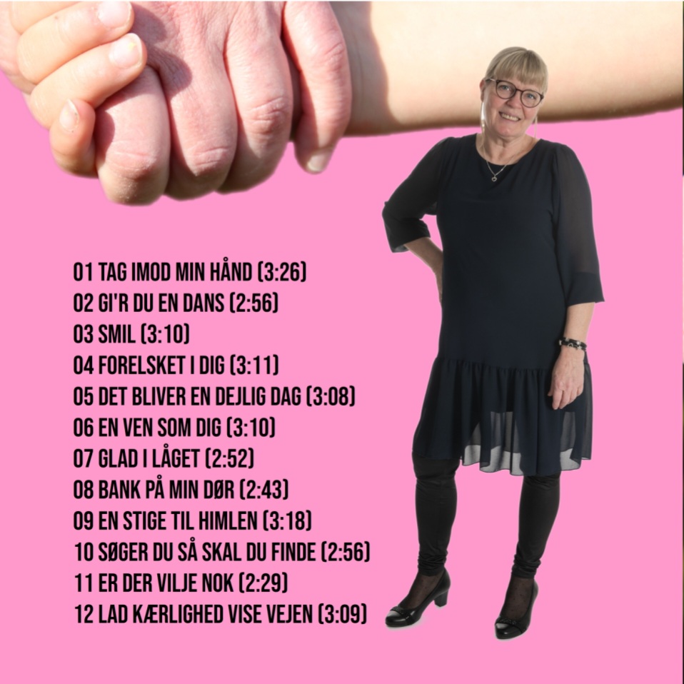 Susanne udgav i november 2024 sin første CD